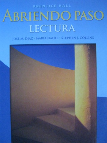 (image for) Abriendo paso Lectura (H) by Diaz, Nadel, & Collins