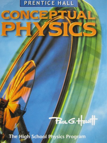(image for) Conceptual Physics (H) by Paul G Hewitt
