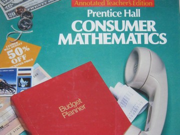 (image for) Consumer Mathematics ATE (TE)(H) by Francis G French