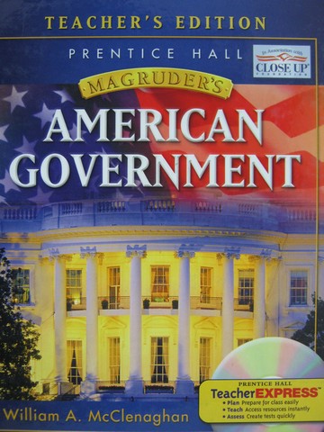 (image for) Magruder's American Government 2005 TE (TE)(H) by McClenaghan