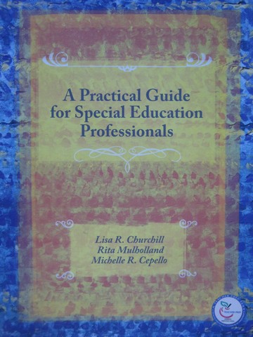 (image for) A Practical Guide for Special Education Professionals (P)