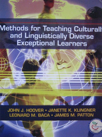 (image for) Methods for Teaching Culturally & Linguistically Diverse (P)