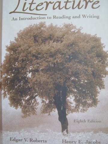 (image for) Literature 8th Edition (H) by Edgar V Roberts & Henry E Jacobs