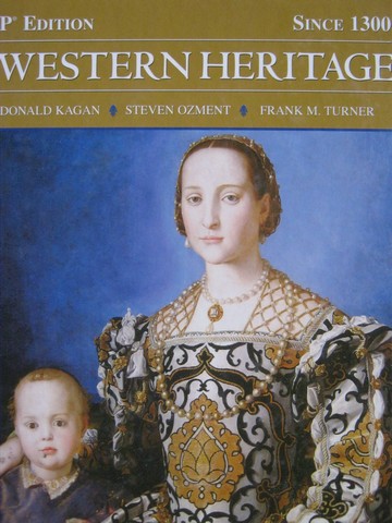 (image for) Western Heritage Since 1300 9th Edition AP Edition (H) by Kagan, - Click Image to Close