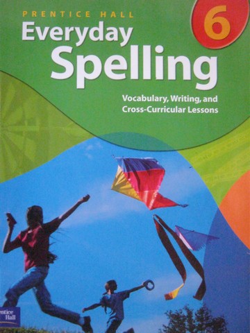 (image for) Everyday Spelling 6 (P) by Beers, Cramer, & Hammond