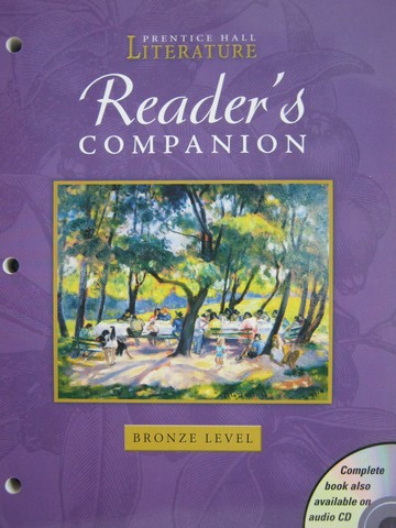 (image for) Literature Bronze Level Reader's Companion (P)