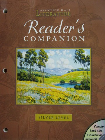 (image for) Literature Silver Level Reader's Companion (P)