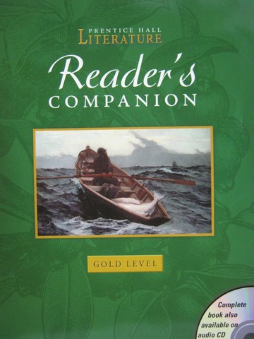 (image for) Literature Gold Level Reader's Companion (P)