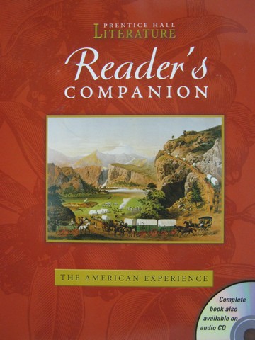 (image for) Literature American Experience Reader's Companion (P)