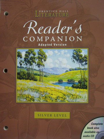 (image for) Literature Silver Level Reader's Companion Adapted Version (P)