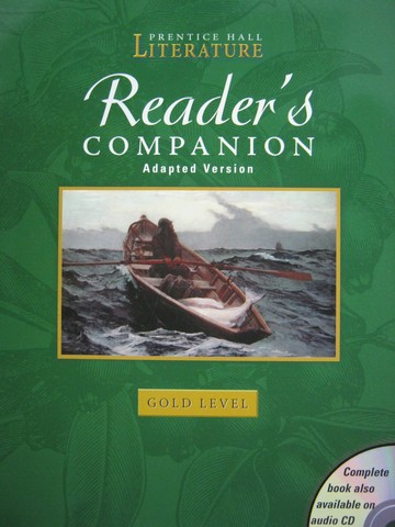 (image for) Literature Gold Level Reader's Companion Adapted Version (P)