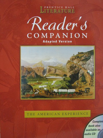 (image for) Literature American Experience Reader's Companion Adapted (P)