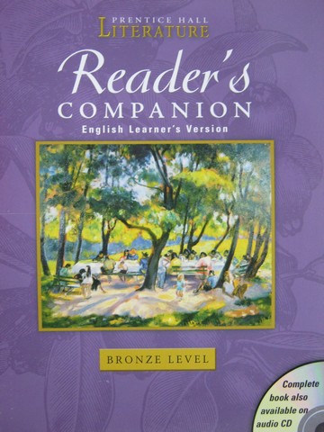 (image for) Literature Bronze Level Reader's Companion EL Version (P)