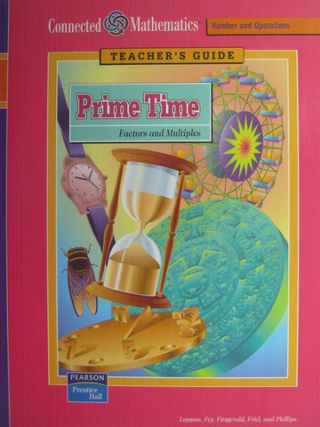 (image for) CMP Prime Time TG (TE)(P) by Lappan, Fey, Fitzgerald, Friel,