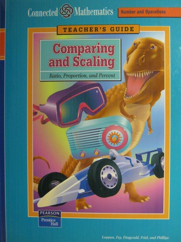 (image for) CMP Comparing & Scaling TG (TE)(P) by Lappan, Fey, Fitzgerald,