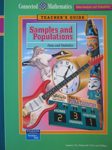 (image for) CMP Samples & Populations TG (TE)(P) by Lappan, Fey, Fitzgerald,