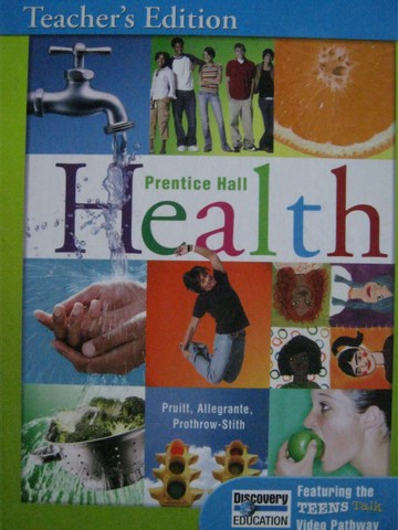 (image for) Health TE (TE)(H) by Pruitt, Allegrante, & Prothrow-Stith