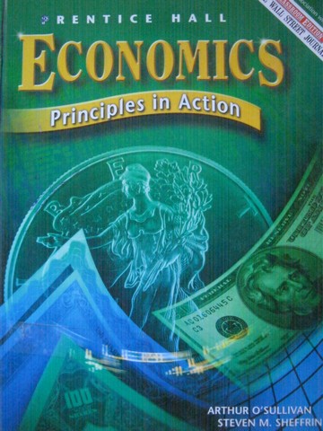 (image for) Economics Principles in Action (H) by O'Sullivan & Sheffrin