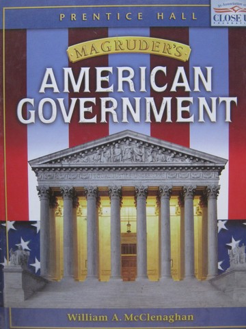(image for) Magruder's American Government 2004 Edition (H) by McClenaghan - Click Image to Close