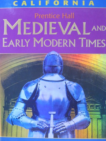 (image for) Medieval & Early Modern Times California Edition (CA)(H) by Hart