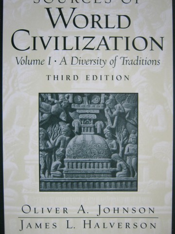 (image for) Sources of World Civilization 3rd Edition Volume 1 (P)