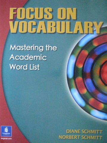 (image for) Focus on Vocabulary Mastering the Academic Word List (P)