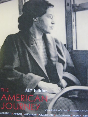 (image for) American Journey Combined Volume 4th Edition AP Edition (H)