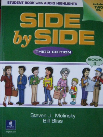 (image for) Side by Side 3 3rd Edition Student Book with Audio Highlights (P