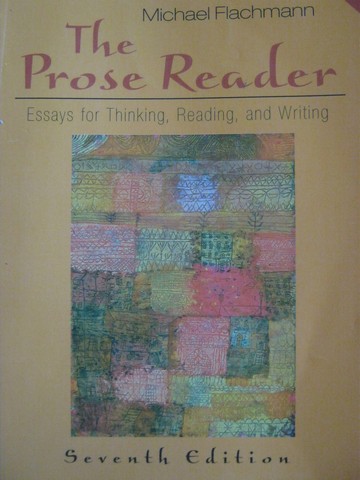 (image for) Prose Reader 7th Edition (P) by Flachmann & Flachmann