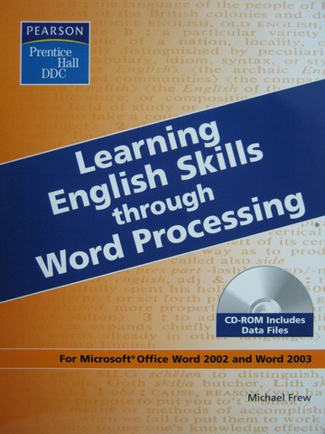 (image for) Learning English Skills Through Word Processing (Spiral) by Frew