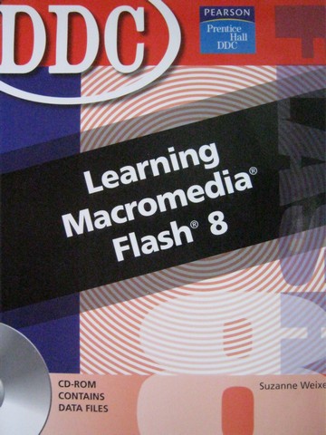 (image for) Learning Macromedia Flash 8 (Spiral) by Suzanne Weixel