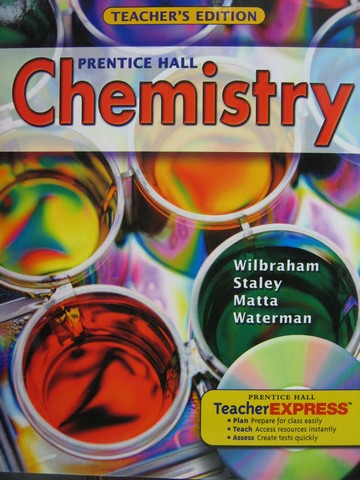 (image for) Chemistry TE (TE)(H) by Wilbraham, Staley, Matta, & Waterman