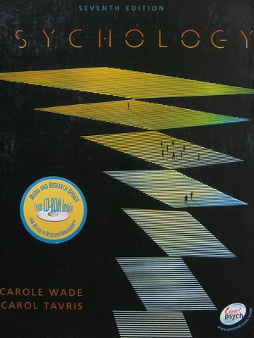 (image for) Psychology 7th Edition (H) by Carole Wade & Carol Tavris