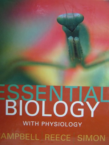 (image for) Essential Biology with Physiology (H) by Campbell, Reece, Simon