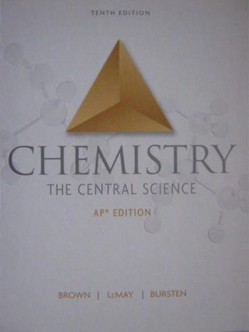 (image for) Chemistry The Central Science 10th Edition AP Edition (H)