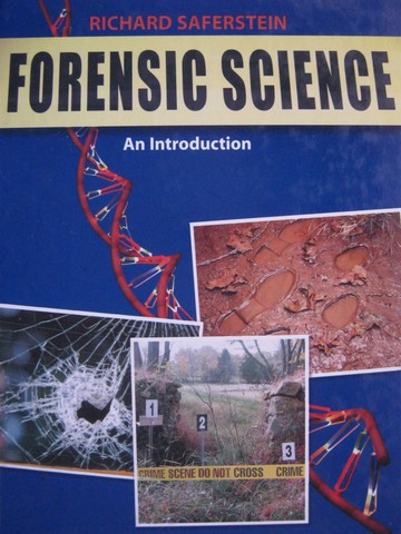 (image for) Forensic Science An Introduction (H) by Richard Saferstein