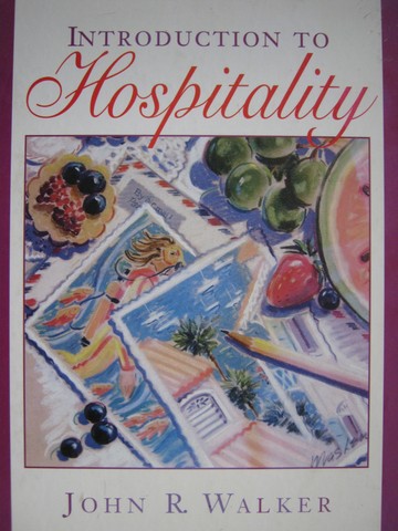 (image for) Introduction to Hospitality (H) by John R Walker