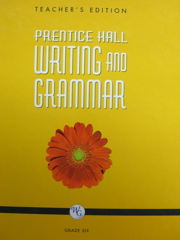 (image for) Writing & Grammar 6 TE (TE)(H) by Carroll, Wilson, Forlini,