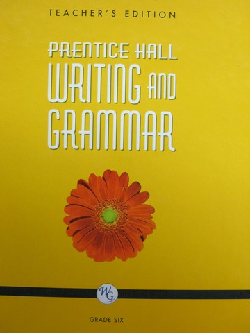 (image for) Writing & Grammar 6 TE (TE)(H) by Carroll, Wilson, & Forlini