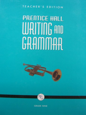 (image for) Writing & Grammar 9 TE (TE)(H) by Carroll, Wilson, Forlini,