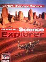 (image for) Science Explorer Earth's Changing Surface (H) by Wysession