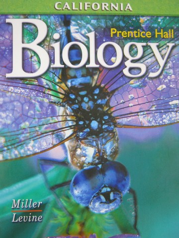 (image for) Biology (CA)(H) by Kenneth R Miller & Joseph Levine