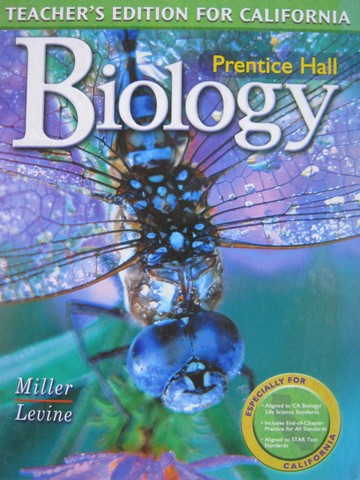 (image for) Biology TE (CA)(TE)(H) by Kenneth R Miller & Joseph Levine