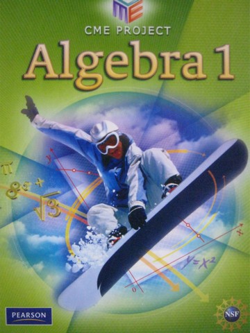 (image for) CME Project Algebra 1 (H) by Benson, Cuoco, D'Amato, Erman,
