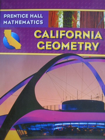 (image for) California Geometry (CA)(H) by Bass, Charles, Hall, Johnson,