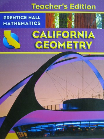(image for) California Geometry TE (CA)(TE)(H) by Bass, Charles, Hall