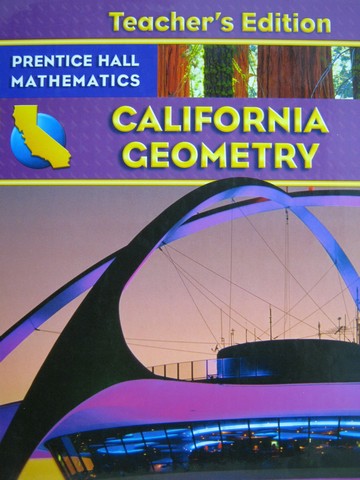 (image for) California Geometry TE (CA)(TE)(H) by Bass, Charles, Hall