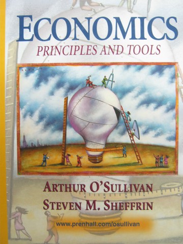 (image for) Economics Principles & Tools (H) by O'Sullivan & Sheffrin