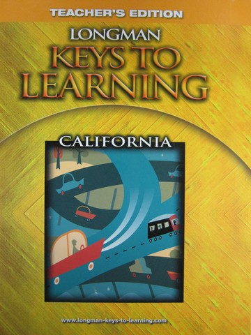(image for) Keys to Learning California TE (CA)(TE)(H) by Chamot, De Mado,