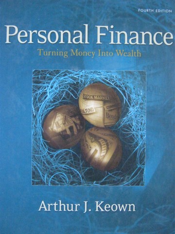 (image for) Personal Finance Turning Money into Wealth 4th Edition (H)
